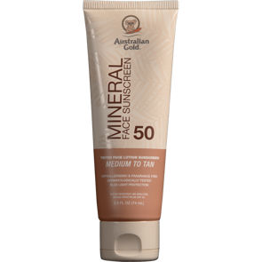 Mineral SPF 50 Tinted Face Medium to Tan 2.5 fl oz