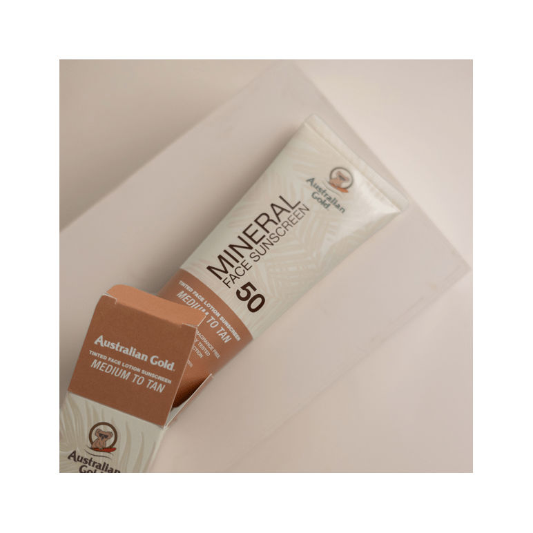 Mineral SPF 50 Tinted Face Medium to Tan 2.5 fl oz