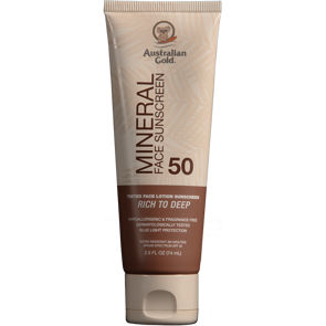 Mineral SPF 50 Tinted Face Rich to Deep 2.5 fl oz