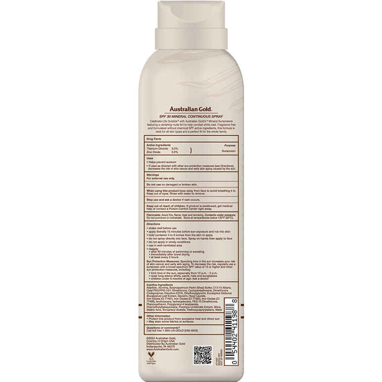 Mineral SPF 30 Continuous Spray 5 FL OZ