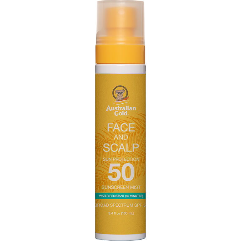 SPF 50 Face & Scalp Mist 3.4 fl oz