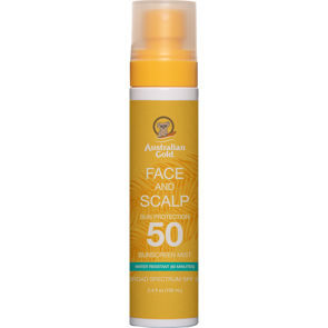 SPF 50 Face & Scalp Mist 3.4 fl oz