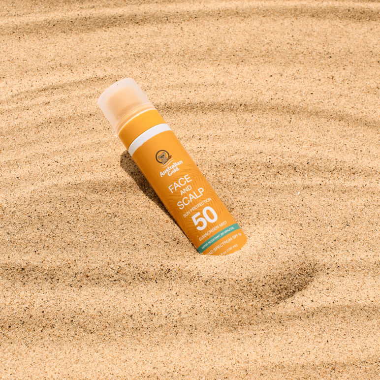 SPF 50 Face & Scalp Mist 3.4 fl oz