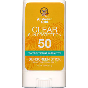SPF 50 Clear Stick .5 oz