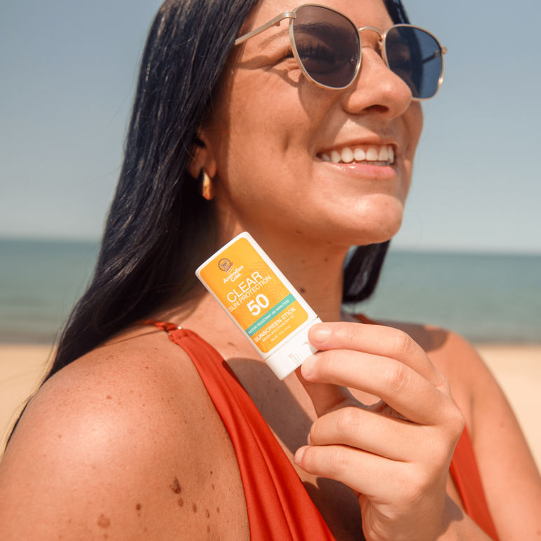 SPF 50 Clear Stick .5 oz
