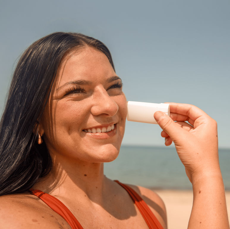 SPF 50 Clear Stick .5 oz