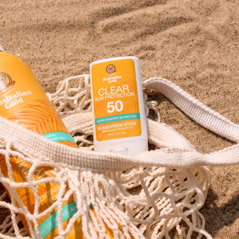 SPF 50 Clear Stick .5 oz
