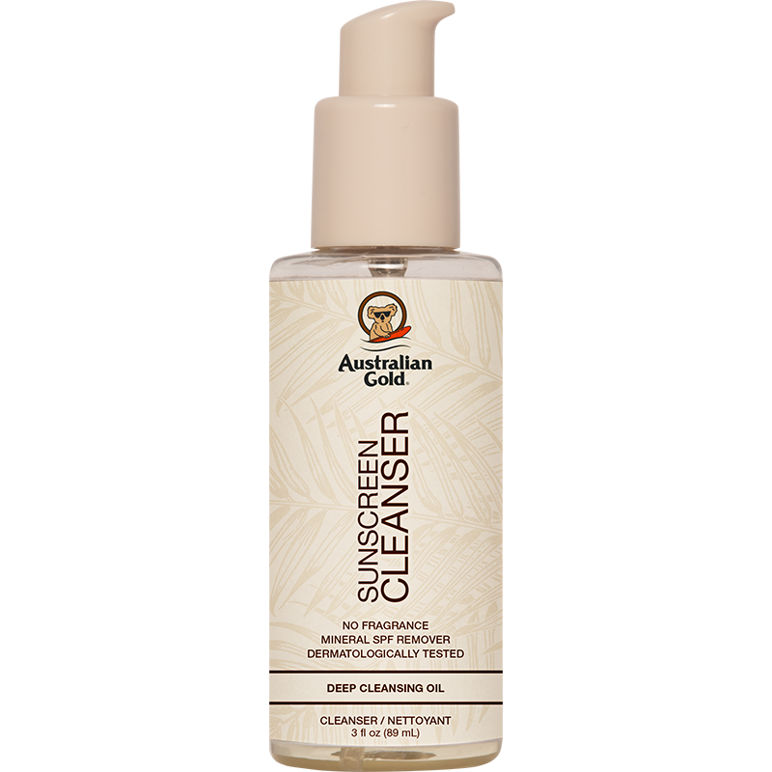 Sunscreen Cleanser 3 fl oz