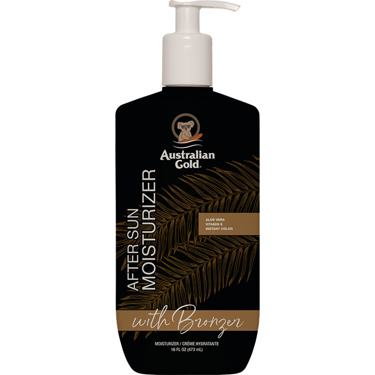 After Sun Moisturizer with Bronzer 16 fl oz