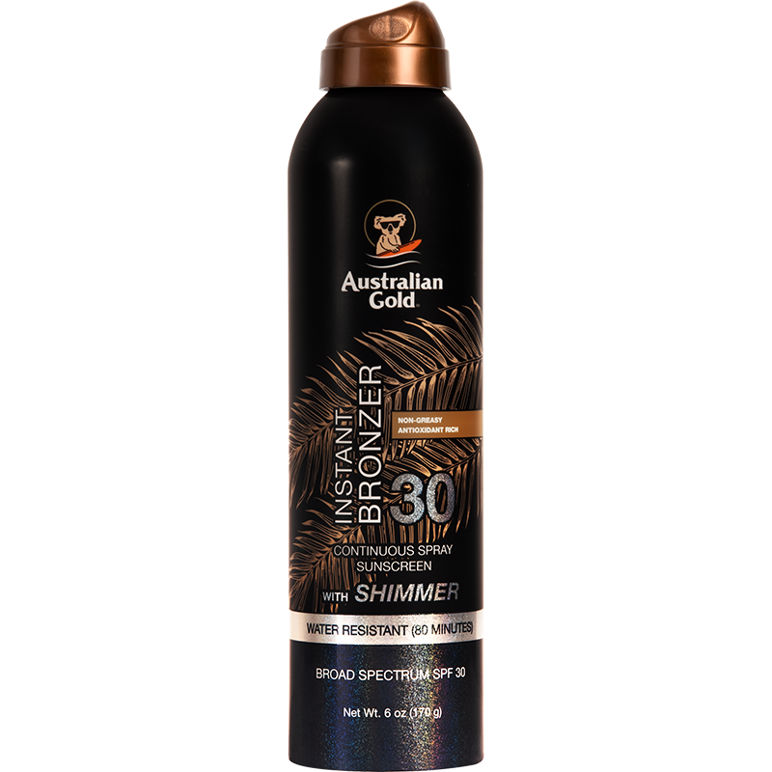SPF 30 Continuous Spray Bronzer Shimmer 6 oz