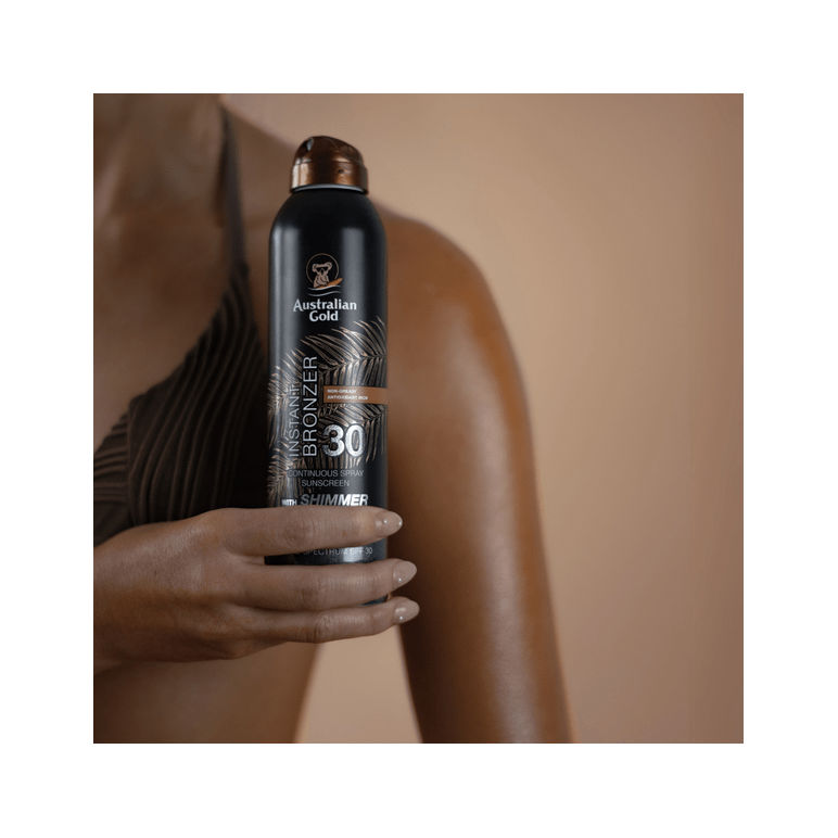 SPF 30 Continuous Spray Bronzer Shimmer 6 oz