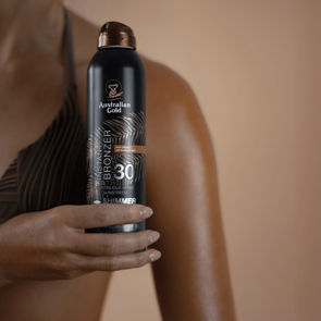 SPF 30 Continuous Spray Bronzer Shimmer 6 oz