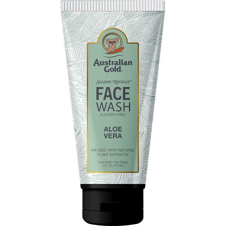 Seaside Retreat Aloe Vera Face Wash 5 fl oz