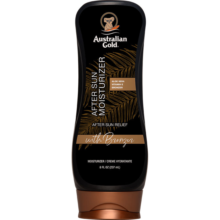 After Sun Moisturizer with Bronzer 8 fl oz