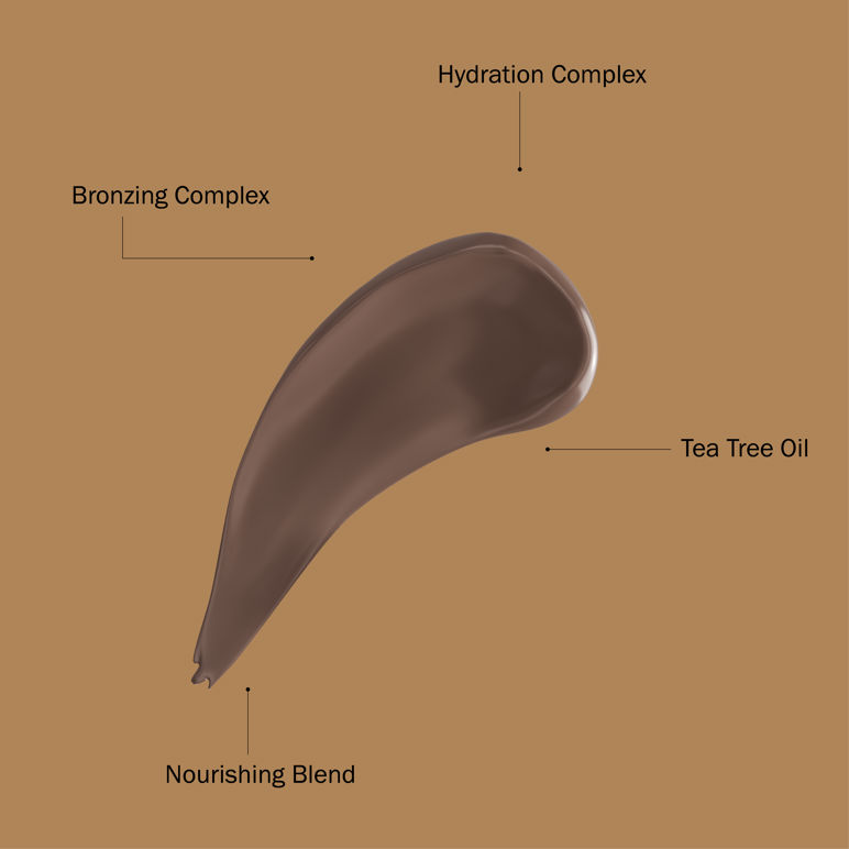 After Sun Moisturizer with Bronzer 8 fl oz