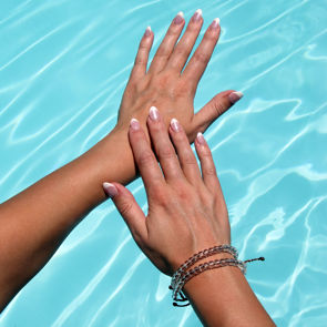 Australian Gold x 4Ocean Beaded Bracelet