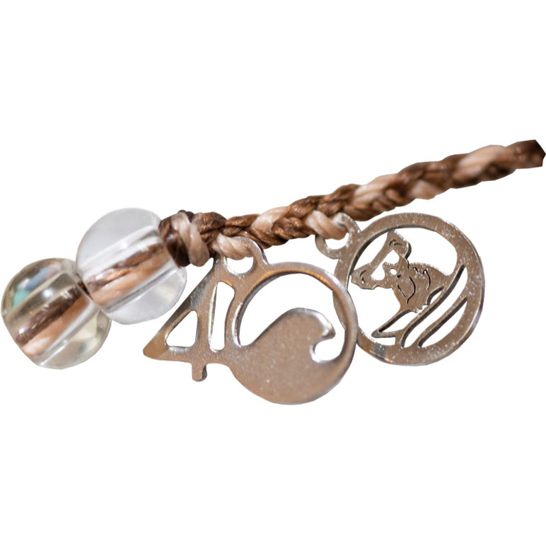 Australian Gold x 4Ocean Beaded Bracelet