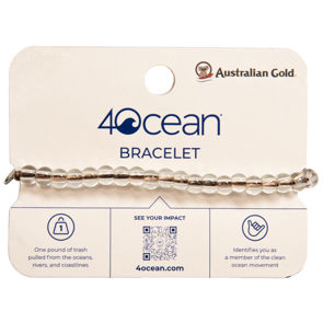 Australian Gold x 4Ocean Beaded Bracelet