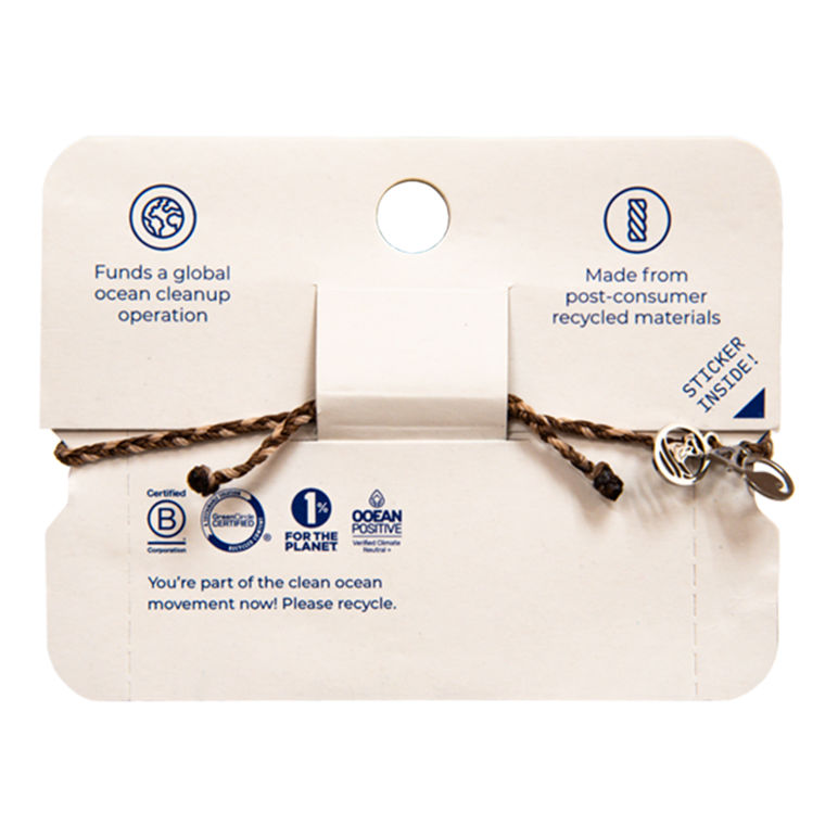 Australian Gold x 4Ocean Beaded Bracelet