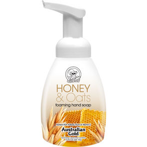 Honey & Oats Foaming Hand Soap