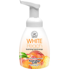 White Peach Foaming Hand Soap