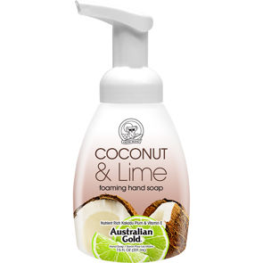 Coconut & Lime Foaming Hand Soap
