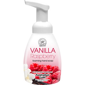 Vanilla Raspberry Foaming Hand Soap