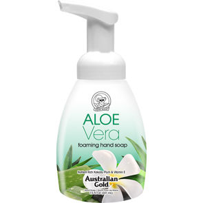 Aloe Vera Foaming Hand Soap