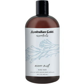 AG Essentials Body Wash Ocean Mist 15 fl oz