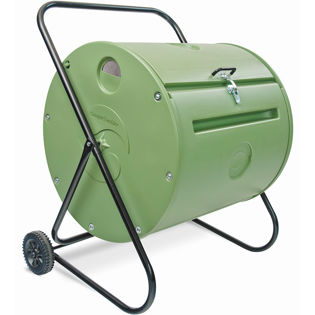 Composteur de jardin rotatif 335 litres - Composteur Mantis