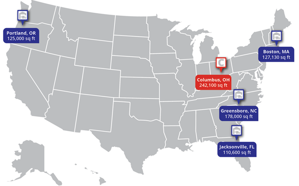 Gardner Facility Map