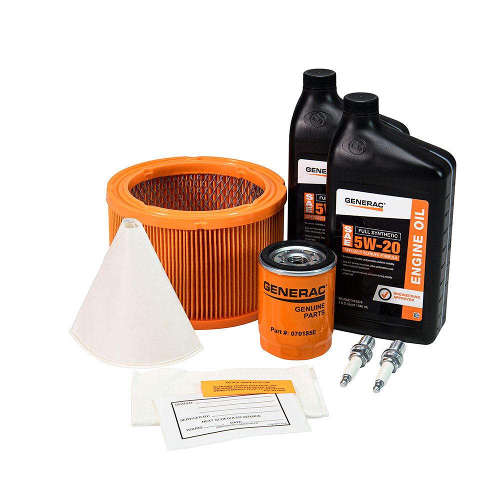 Generac Ordertree SM KIT 999 20KW 5W30 SYN OIL