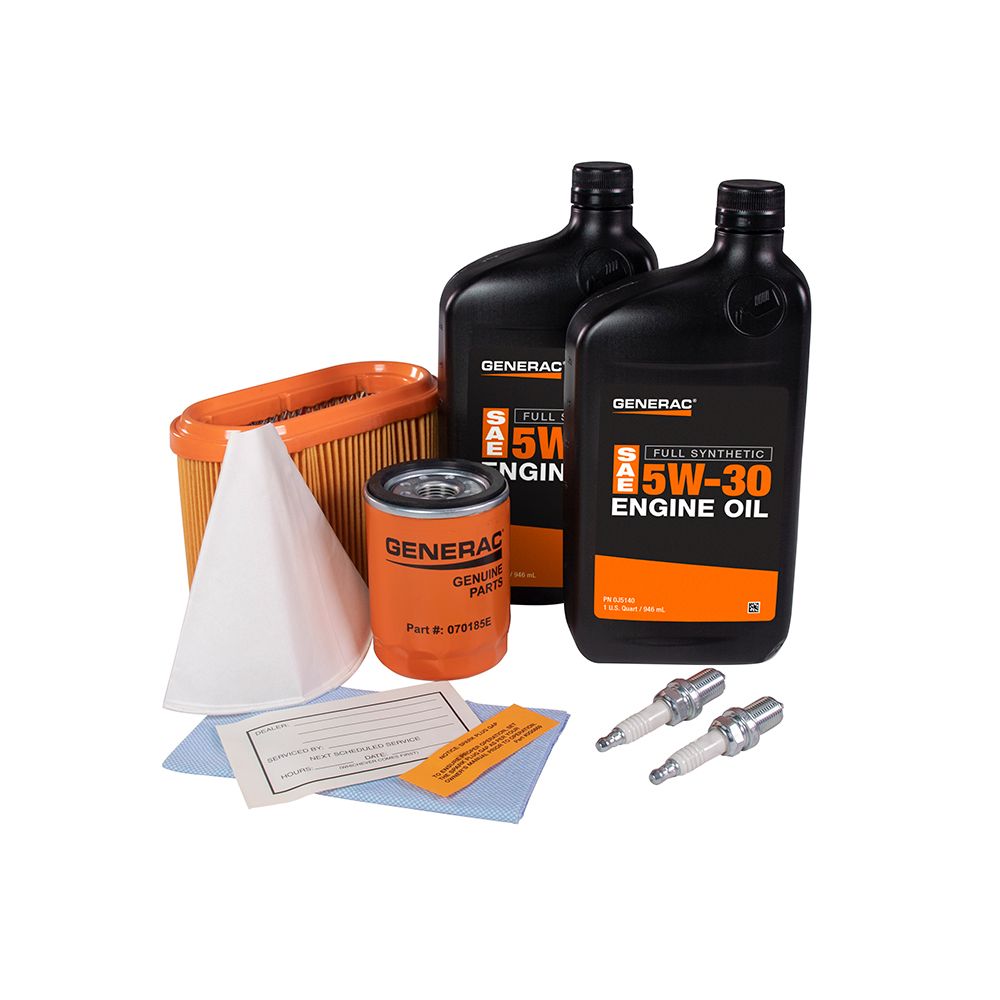 Generac - Ordertree | SM KIT PORT 12.5-17.5KW 10W30