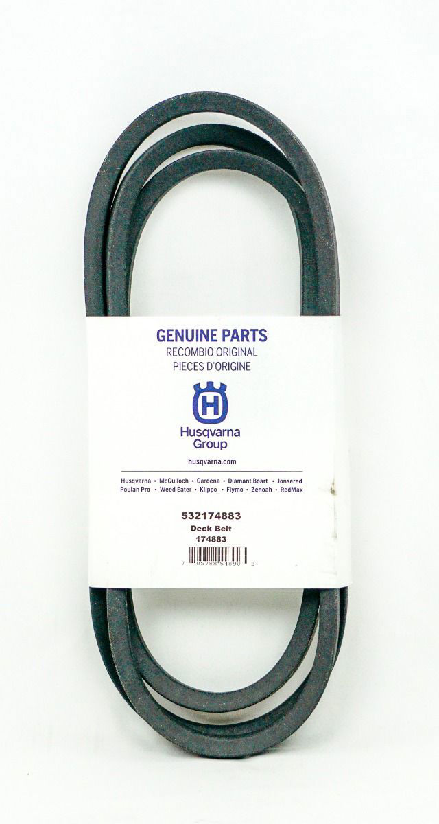 DECK DRIVE BELT
