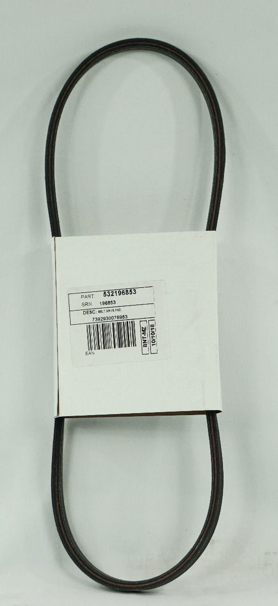 GROUND DRIVE BELT
