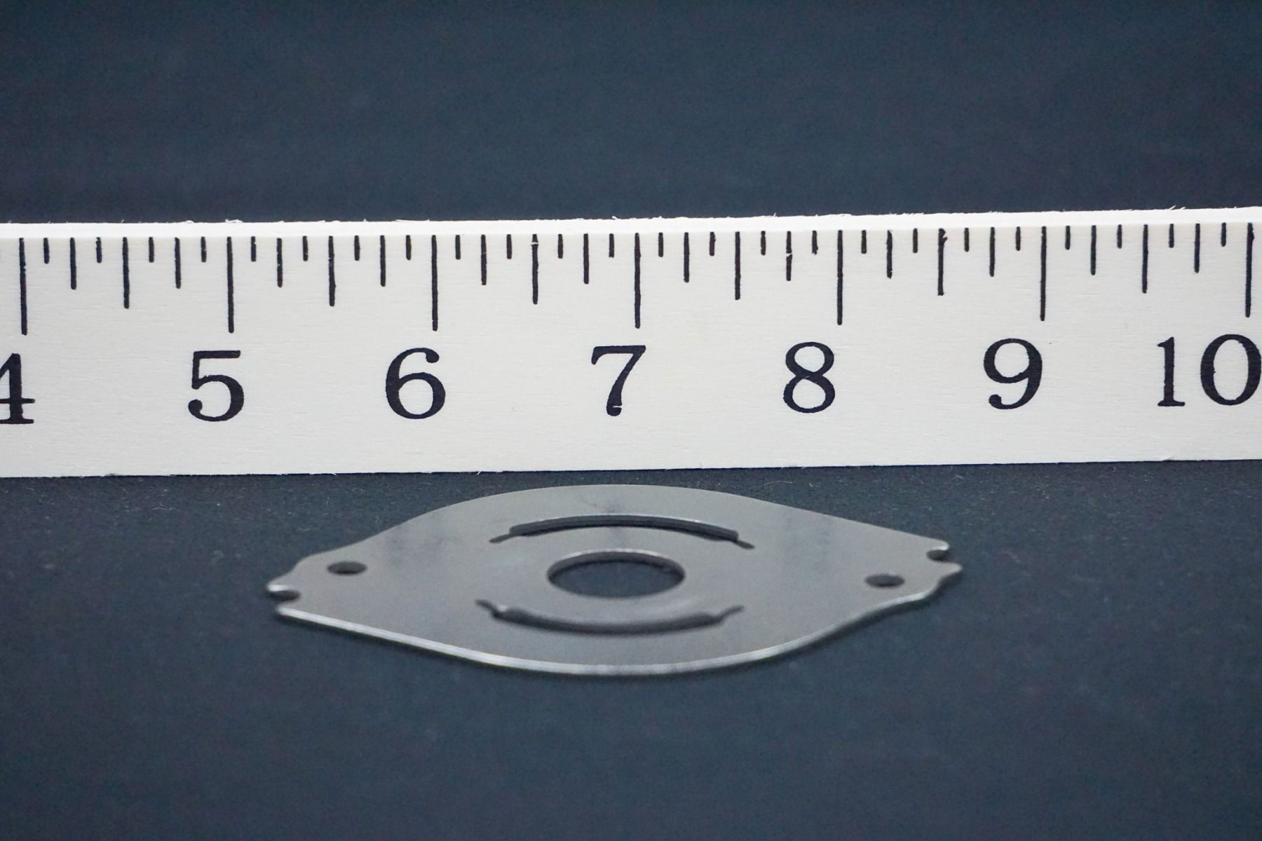 PLATE; VALVE BDP10A