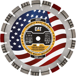 CAT® 14" 350mm Made in USA Multi Materials Diamond Blade