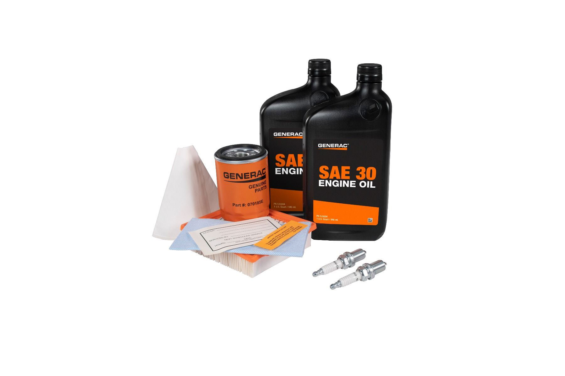 SM KIT; PORTABLE 10KW SAE 30