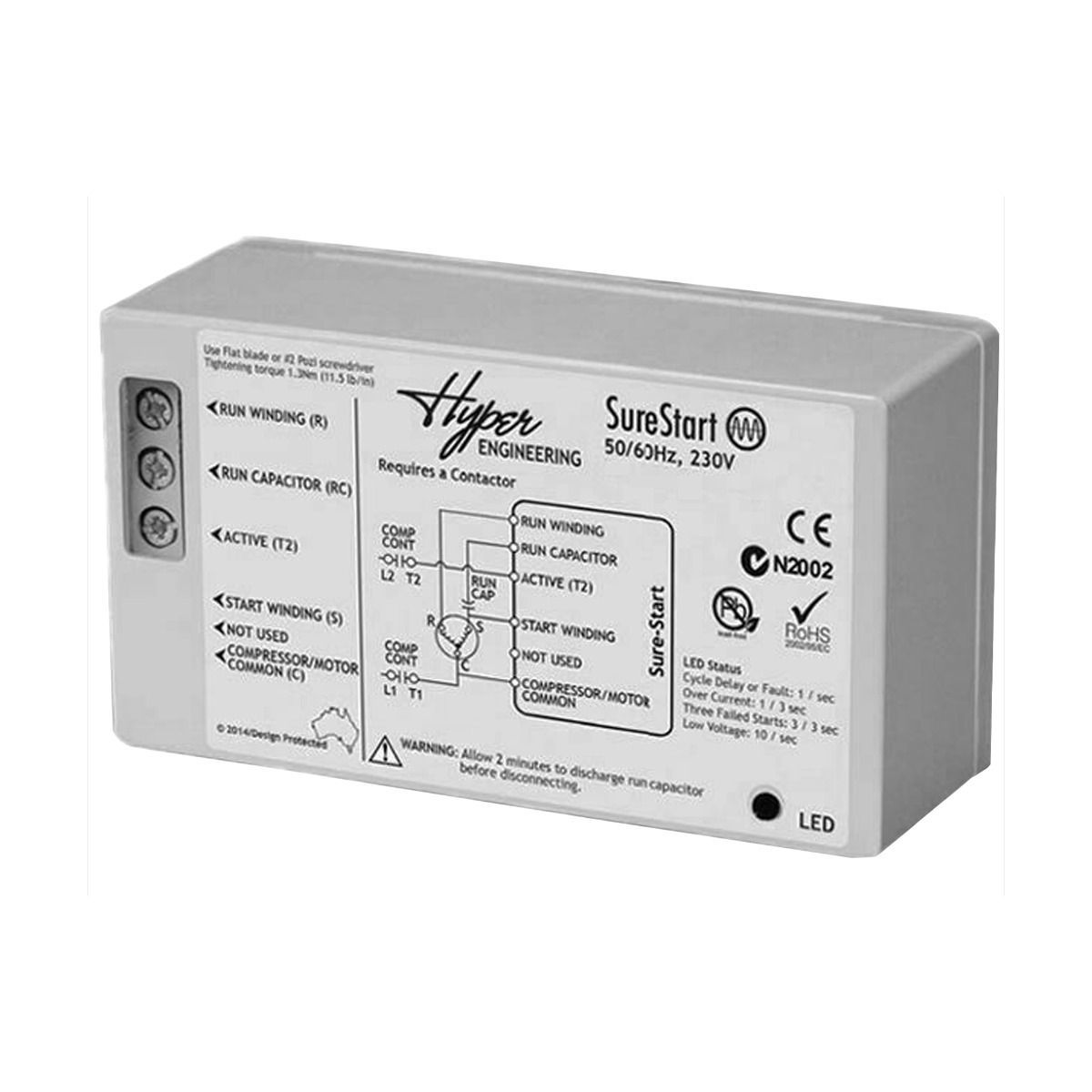 SURE START SOFT STARTER 8-16 A