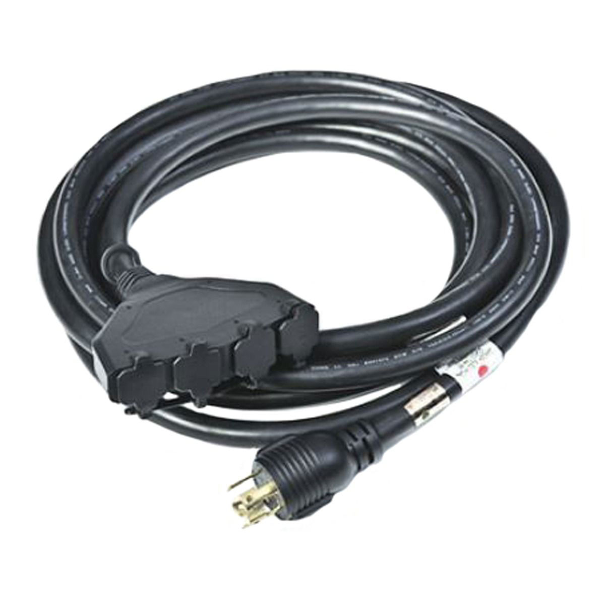 20 ft. 30 Amp portable generat