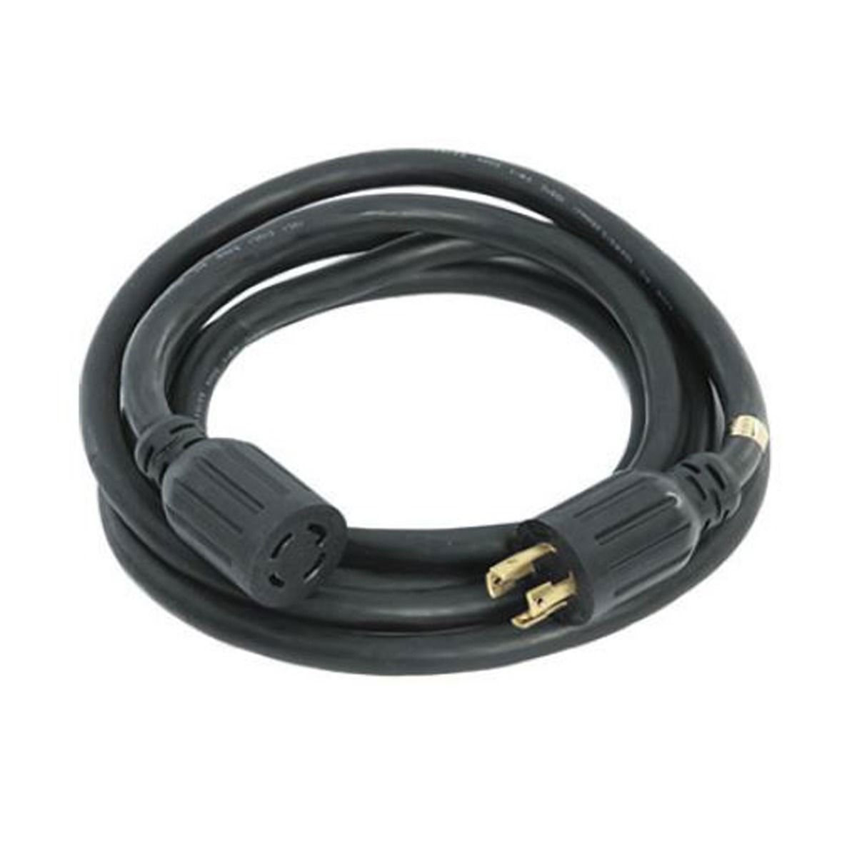 25 ft. 30 Amp generator cord w