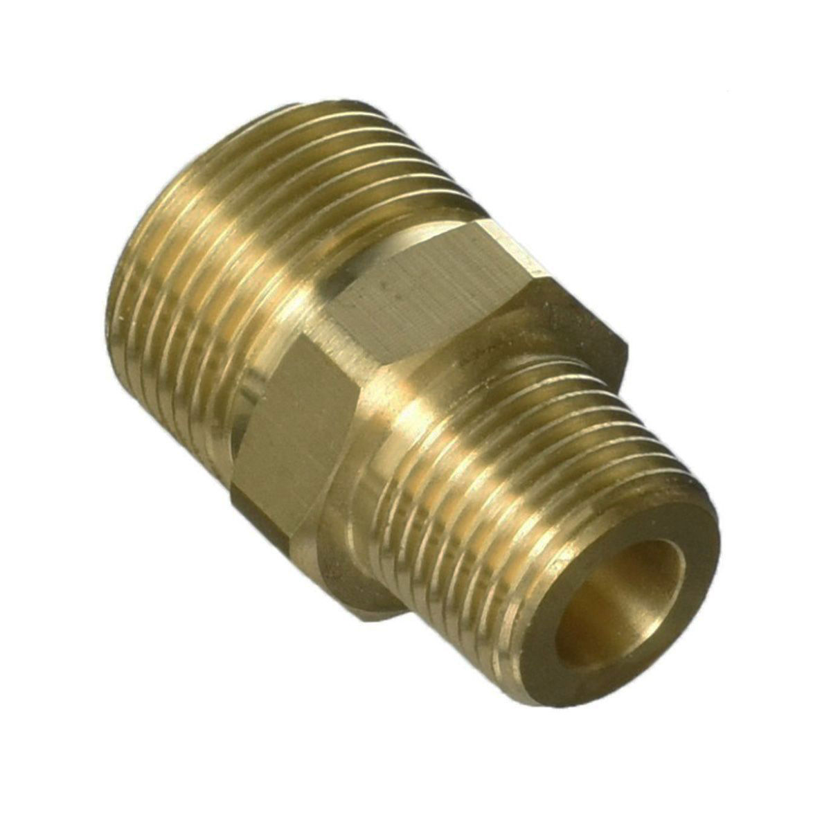 Male Metric x 3/8  MPT Adapter