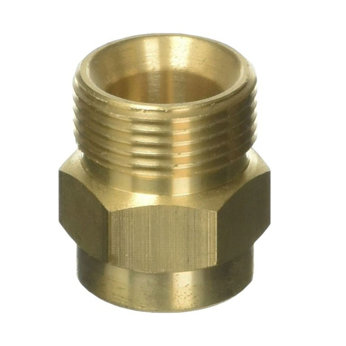 Male Metric x 1/4  FPT Adapter