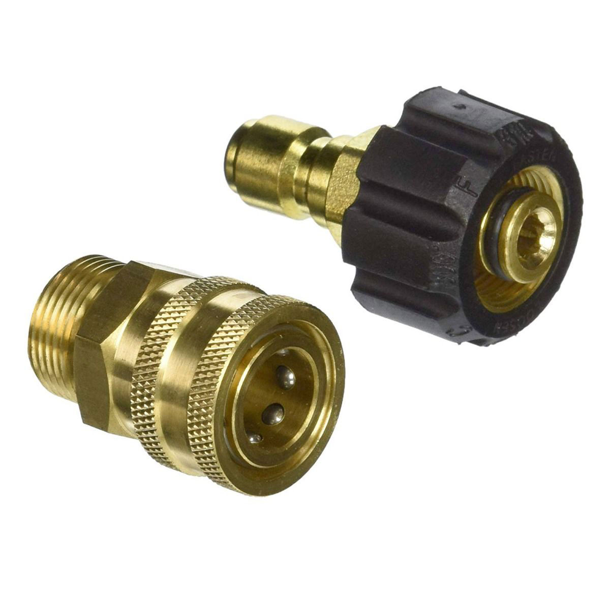 METRIC X 3/8" QUICK DISCONNECT