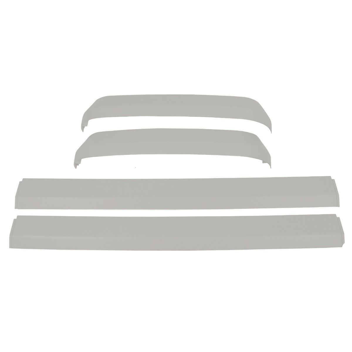 Fascia for Air Cooled Gray