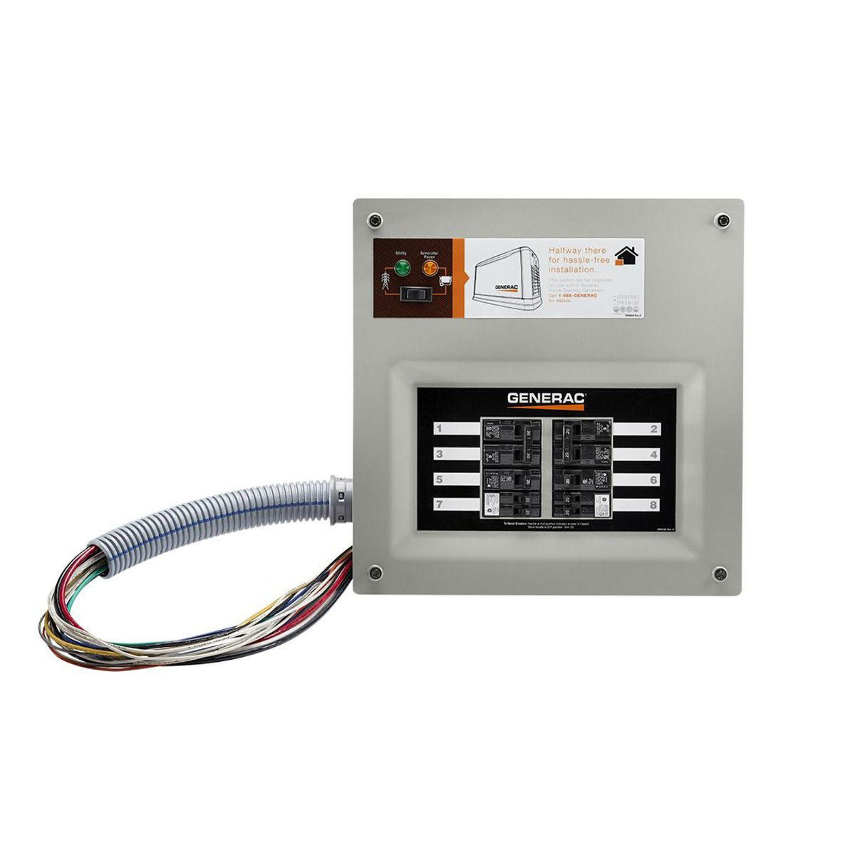 50 Amp HomeLink MTS; 10-16 cir