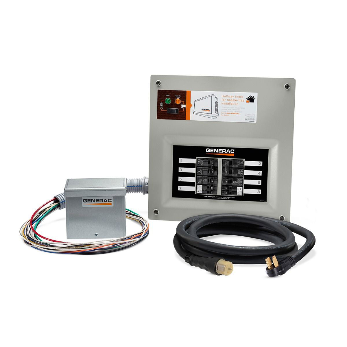 50 Amp HomeLink MTS Kit (alum