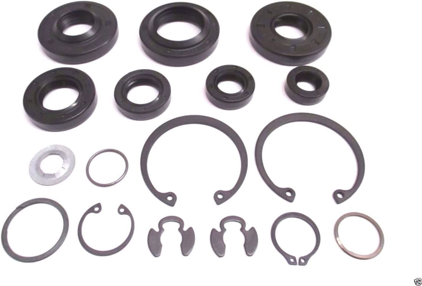 KIT; SEALS AND RETAINING RINGS
