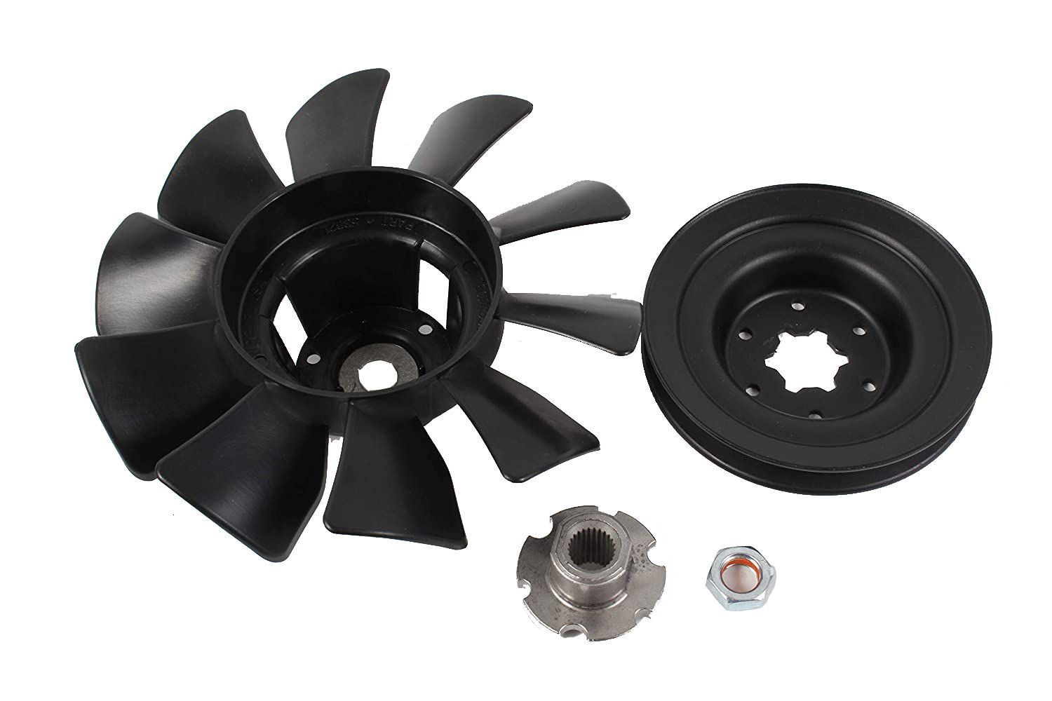 KIT; FAN/PULLEY