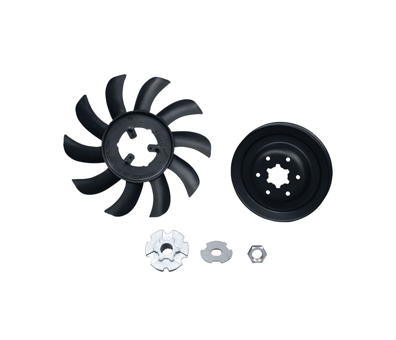 KIT; FAN/PULLEY